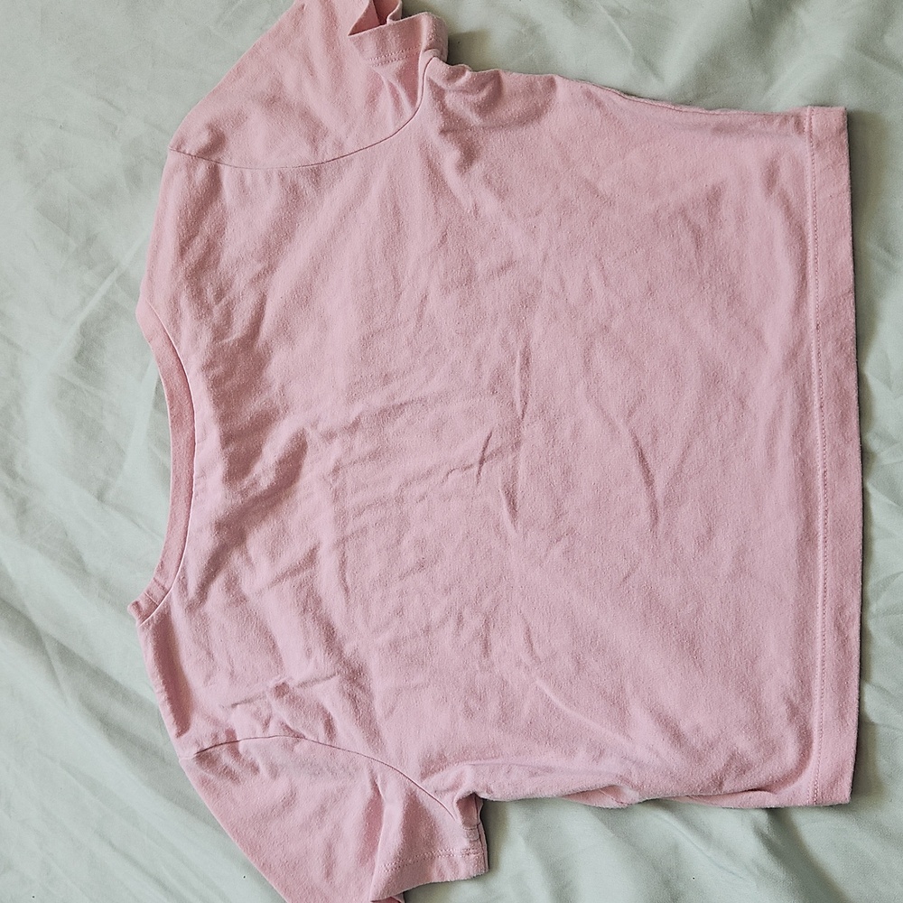 Wild Fable Light Pink Tee, Size M - Picture 5 of 5